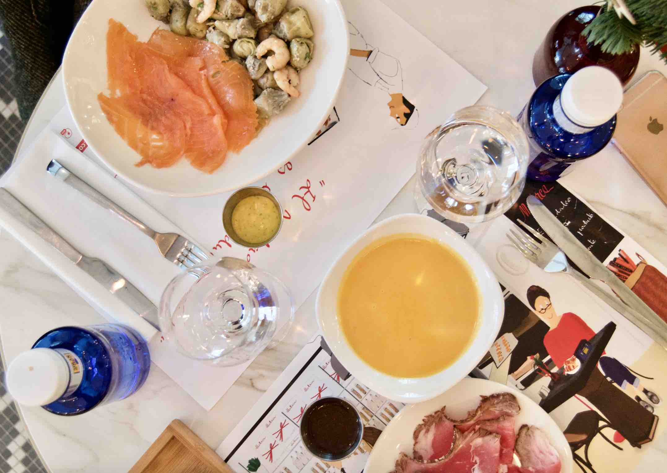 Mini platos de Pasteler&iacute;a Mallorca